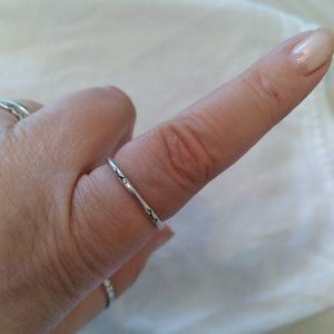 Sterling Silver Stack Ring